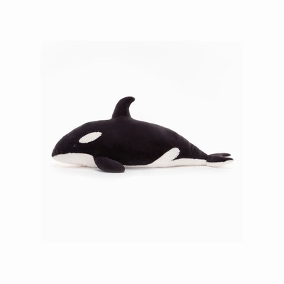 Jellycat Ollivander the Orca Australia | 521870NKL